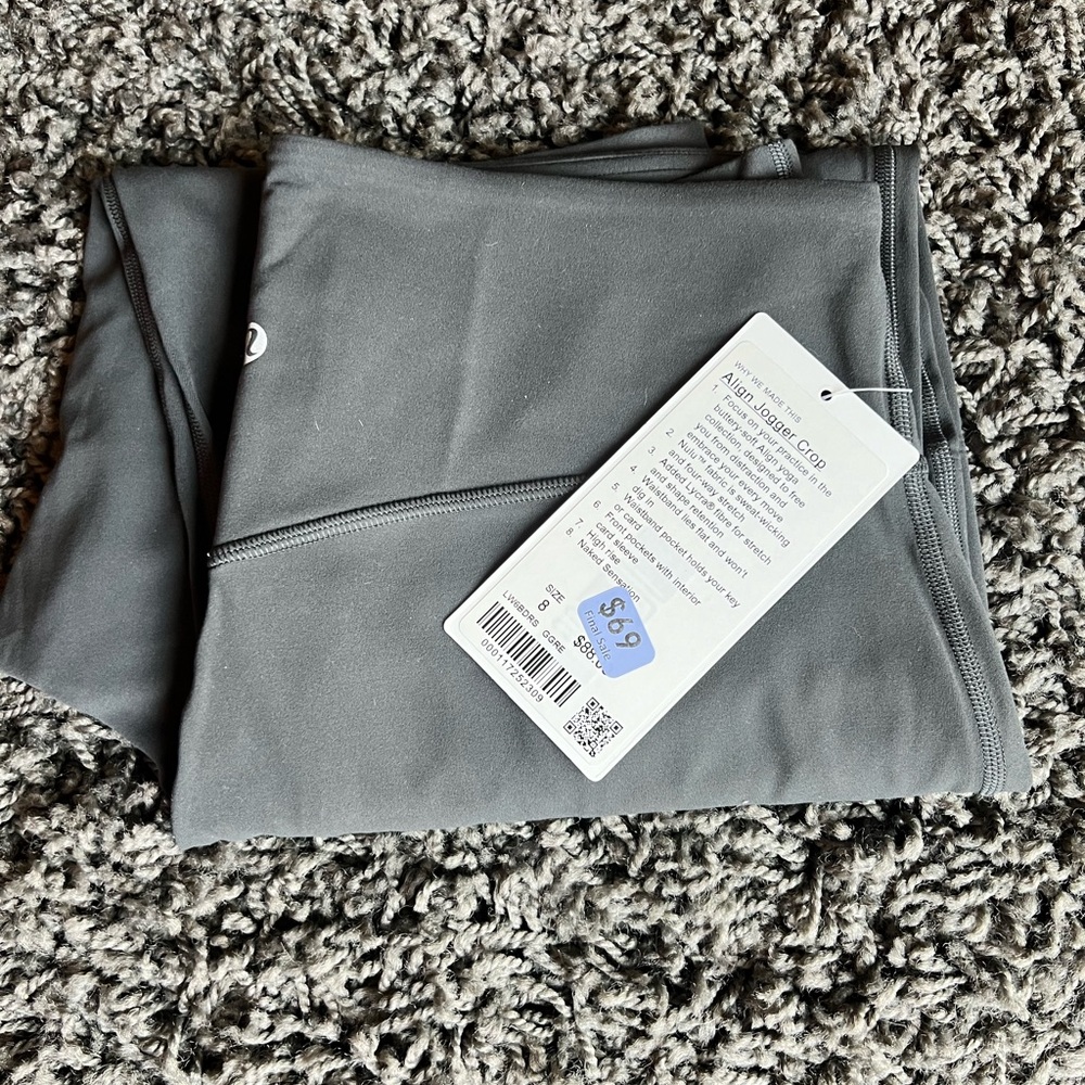 Lululemon Align Jogger Crop